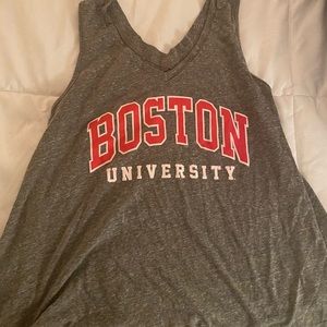 Boston University tank top